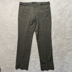 Banana Republic Sloan Olive Heather 10